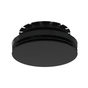 Difuzorius tiekimo ZEHNDER Luna S125 JUODAS