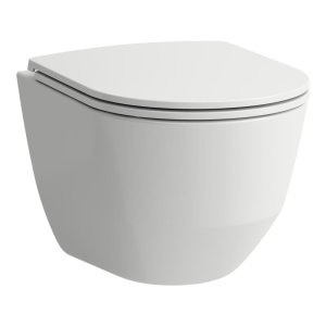 Pakabinamas unitazas LAUFEN PRO compact, Rimless, spalva - balta LCC (LAUFEN Clean Coat)