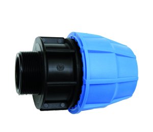 Jungtis išoriniu sriegiu PE 63x2" Easyfit