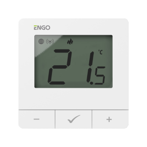 ENGO E25-24W ZigBee/868 MHz internetinis temperatūros valdiklis 