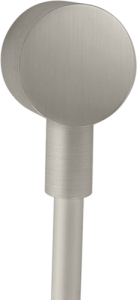 Potinkinio dušo jungtis AXOR Starck su atbuliniu vožtuvu, nerūdijančio plieno spalvos (Stainless Steel Optic)