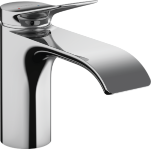 Praustuvo maišytuvas HANSGROHE Vivenis 80, be dugno vožtuvo, spalva - chromo (chrome)