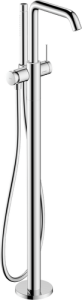 Vonios maišytuvas HANSGROHE Tecturis S, iš grindų, 2 funkcijos, spalva - chromo (chrome)