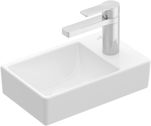 Praustuvas Villeroy & Boch Avento 360x220 kairė