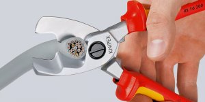 Elektriko kabelio žirklės 200mm / 95 16 200