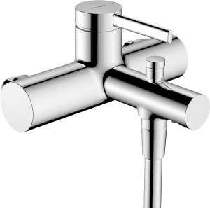 Vonios/dušo maišytuvas HANSGROHE Zesis S, atstumas tarp centrų 153 mm, spalva - chromo (chrome)