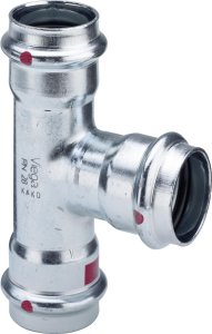 Presuojamas redukcinis trišakis s 22x15x15 (Prestabo)