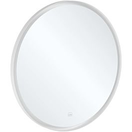Veidrodis Subway 3.0 Ø910 LED, baltas matinis