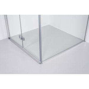 Dušo kabina Brasta Glass SANDRA 875-888x880-890x2000 skaidrus stiklas