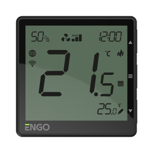 ENGO EFAN-24B ventiliatoriaus ritės termostatas