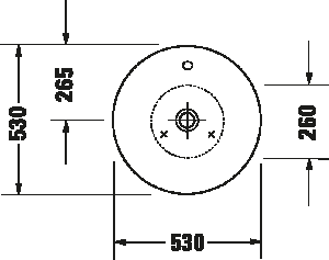 praustuvas dubuo Starck1 530x530 