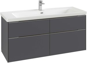 Spintelė apatinė Subway 3.0 1272x576 LED stone oak