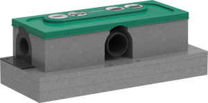 Latakas Hansgrohe uBox universal