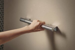 Rankena Hansgrohe AddStoris S 340mm, chromo spalva