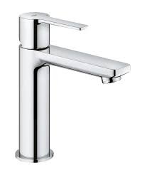 Praustuvo maišytuvas GROHE Lineare New S dydis, su paspaudžiamu dugno vožtuvu, chromo spalvos 