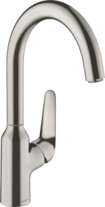 Plautuvės maišytuvas Hansgrohe M421-H220, nerūdijantis plienas