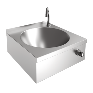 Plautuvė Anima LP20 Ø380mm valdoma keliu ar alkūne