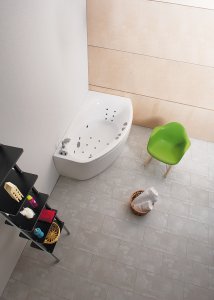 Vonia BALTECO Eclipse 170 x 95 cm, su pan. E16, S4, OS
