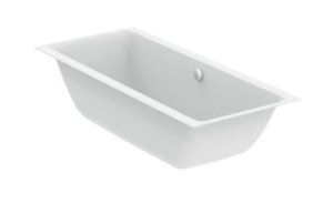 Vonia Ideal Standard Connect Air, 1800x800mm, akrilinė, dvipusė, įleidžiama, balta matinė