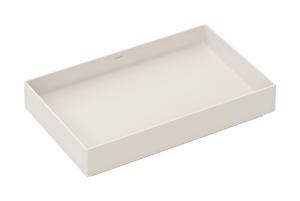 Praustuvas Hansgrohe Xuniva Evo E, 650x400x120 mm, smėlio spalvos