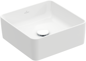 Praustuvas VILLEROY&BOCH Collaro 380x380mm keturkampis, montuojamas ant stalviršio