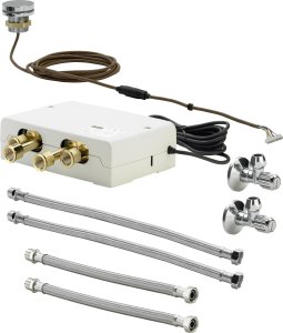 Elektroninis vonios maišytuvas Viega Multiplex Trio E, 240V
