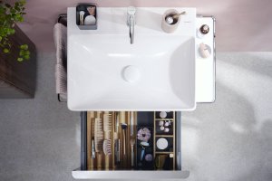Rankšluosčių laikiklis Hansgrohe Xelu Q, 90/430 mm, chromo spalvos