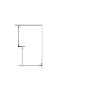 Dušo sienelė Brasta Glass BONA 1479-1484x879-881x2000 rudas stiklas