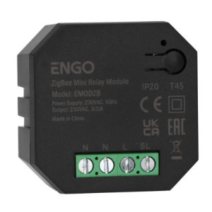 ENGO EMOD-ZB relė belaidė 3A, 230V