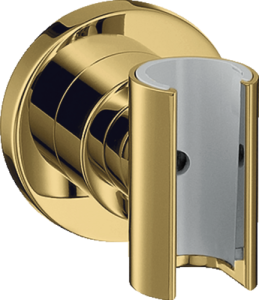 Dušo laikiklis AXOR Citterio, poliruoto aukso spalvos (Polished Gold Optic)