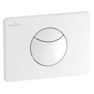 Vandens nuleidimo mygtukas VILLEROY&BOCH ViConnect E100 baltos spalvos