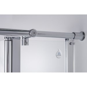 Dušo kabina Brasta Glass KARINA 879-892x879-892x2000 skaidrus stiklas