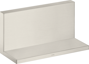 Lentyna AXOR ShowerSolutions, nerūdijančio plieno spalva (Stainless Steel Optic)