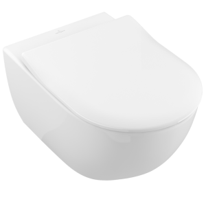 Komplektas WC Subway 2.0 pakabinamas direct-flush, dangtis plonas C+ danga