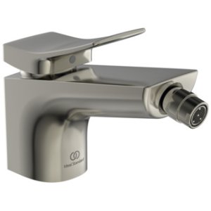Bide maišytuvas Ideal Standard Conca, su dugno vožtuvu, spalva Silver Storm
