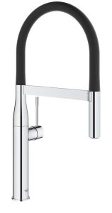 Plautuvės maišytuvas GROHE Essence, chromo spalvos 