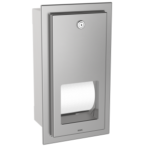 WC popieriui laikiklis RODAN RODX672E integruojamas