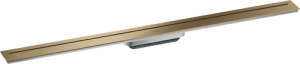 Dušo grotelės  AXOR Drain 1000 mm, šlifuotos bronzos spalvos (Brushed Bronze)