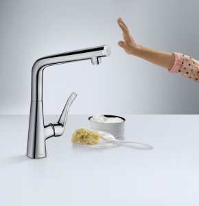 Plautuvės maišytuvas HANSGROHE Metris Select