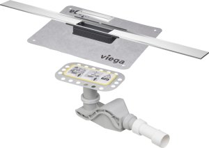 Dušo latakas Viega Advantix Cleviva, 1200 mm 