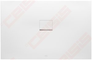 Padėklas dušo Squaro Infinity 1100x800 stone white