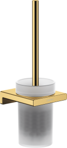 WC šepetys Hansgrohe AddStoris, poliruoto aukso spalva (Polished Gold Optic)