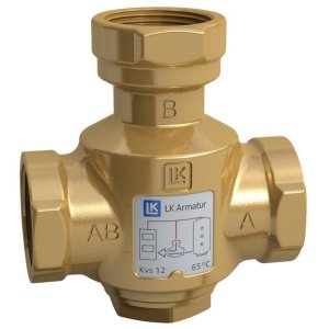 Vožtuvas pamaišymo LK823 Bronza 3-eigis D32 45C