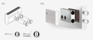 Oro kondicionierius monoblokas „RAC Solo“ P-MOZ30IC5-E 2,87/2,75 kW