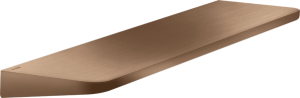 Lentyna AXOR Universal Circular, šlifuoto raudono aukso spalva  (Brushed Red Gold)