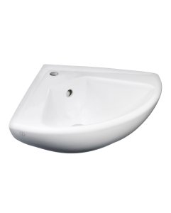 Praustuvas kampinis GUSTAVSBERG Nordic 415x555mm, tvirtinamas varžtais
