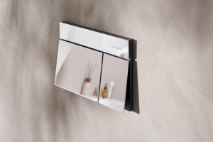WC nuleidimo mygtukas Hansgrohe iFrame Element E, chromo spalvos