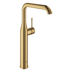 Praustuvo maišytuvas GROHE Essence New XL dydis, be dugno vožtuvo, aukso spalvos 