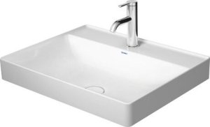 Praustuvas Duravit DuraSquare 600x470