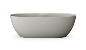 Vonia BELLA 1700x800, Silkstone, pilka m